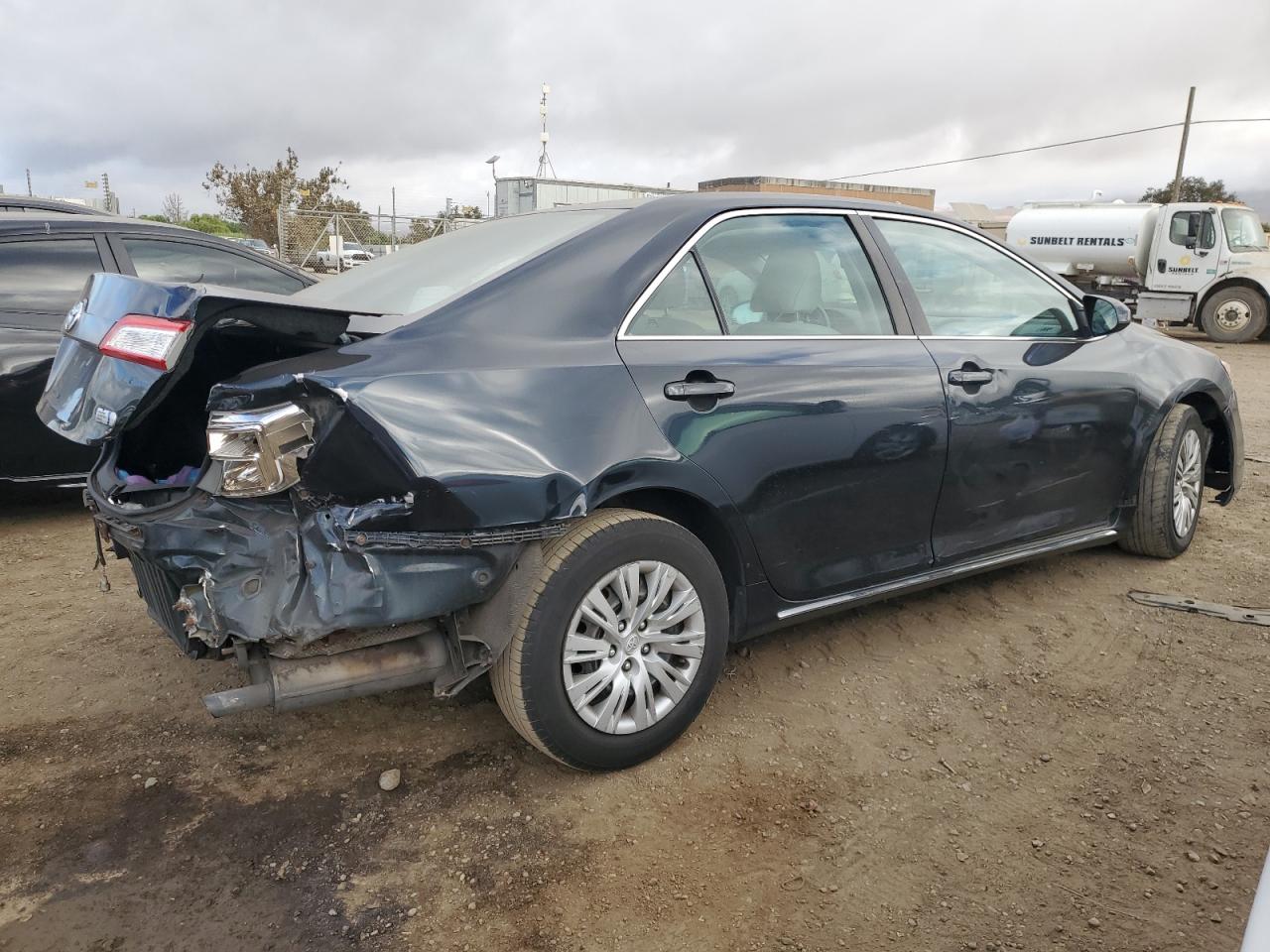 Lot #3034259130 2012 TOYOTA CAMRY HYBR