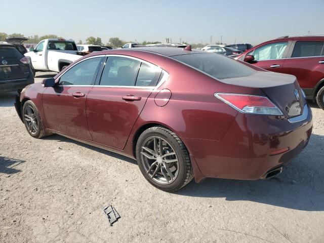 ACURA TL 2013 maroon  gas 19UUA8F25DA016010 photo #3