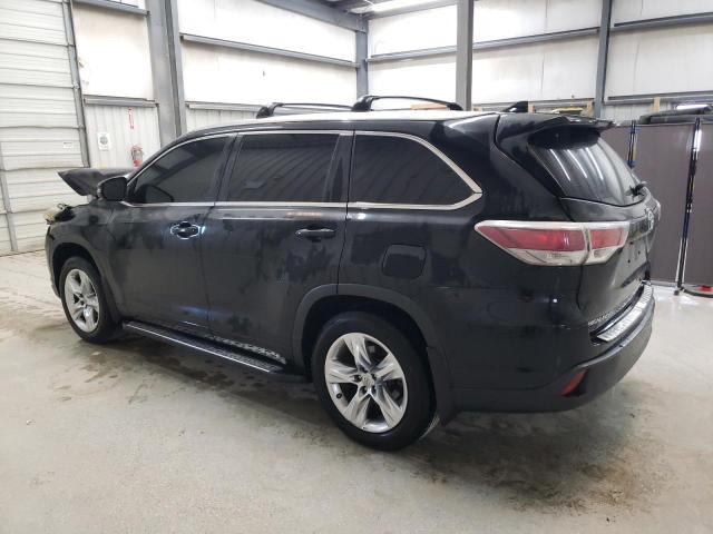 VIN 5TDYKRFHXFS054894 2015 Toyota Highlander, Limited no.2