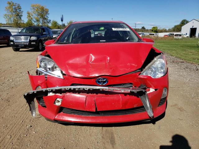 VIN JTDKDTB32D1035371 2013 Toyota Prius no.5