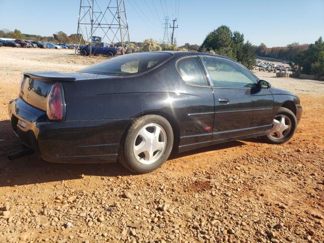 CHEVROLET MONTE CARL 2003 black  gas 2G1WX12K939166563 photo #4