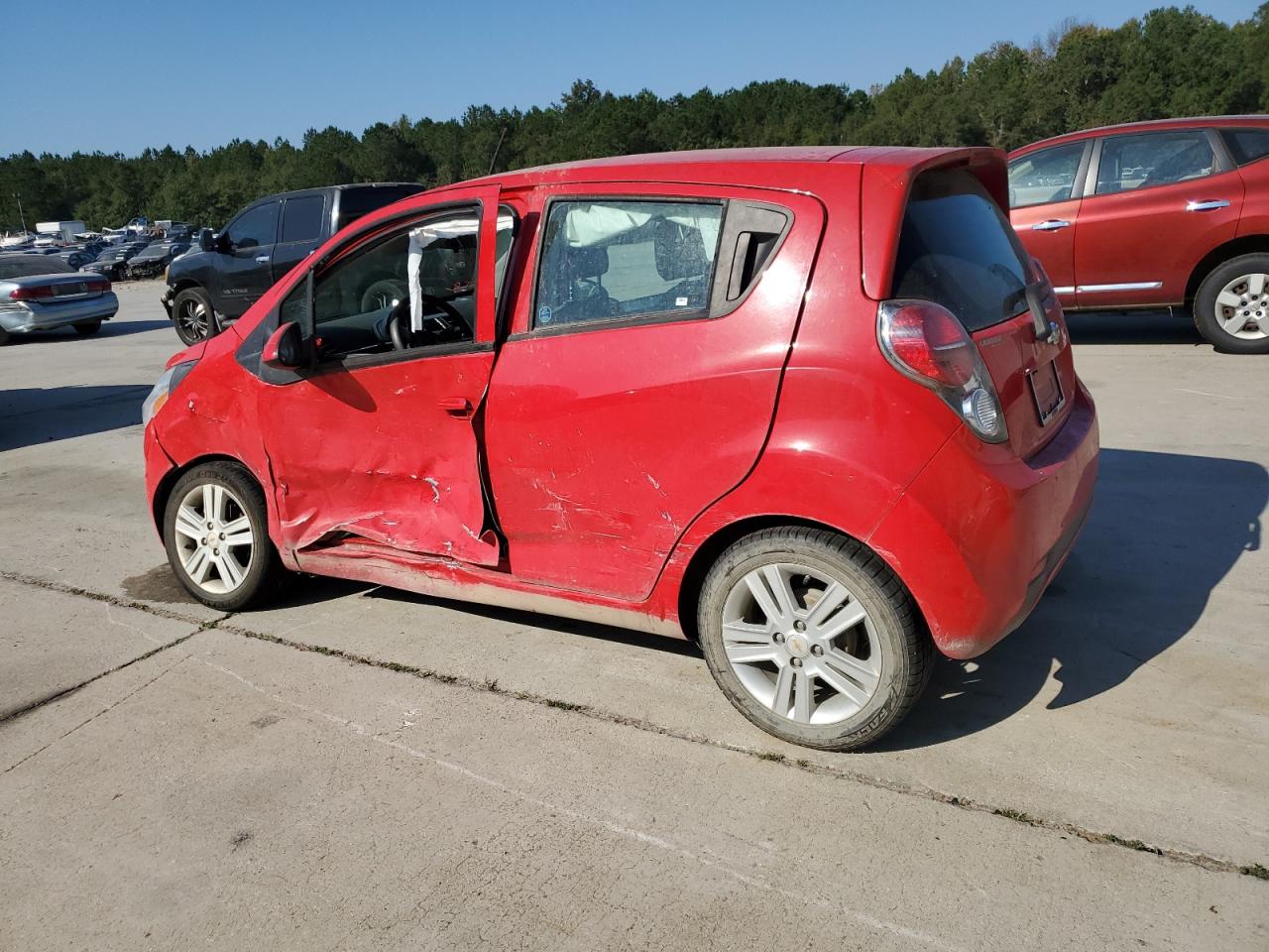 Lot #2938094940 2015 CHEVROLET SPARK 1LT