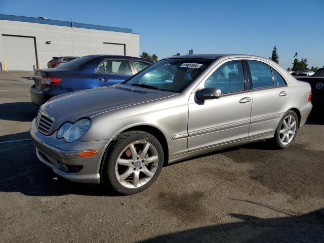 MERCEDES-BENZ C 230K SPO 2004 silver sedan 4d gas WDBRF40J14F458945 photo #1