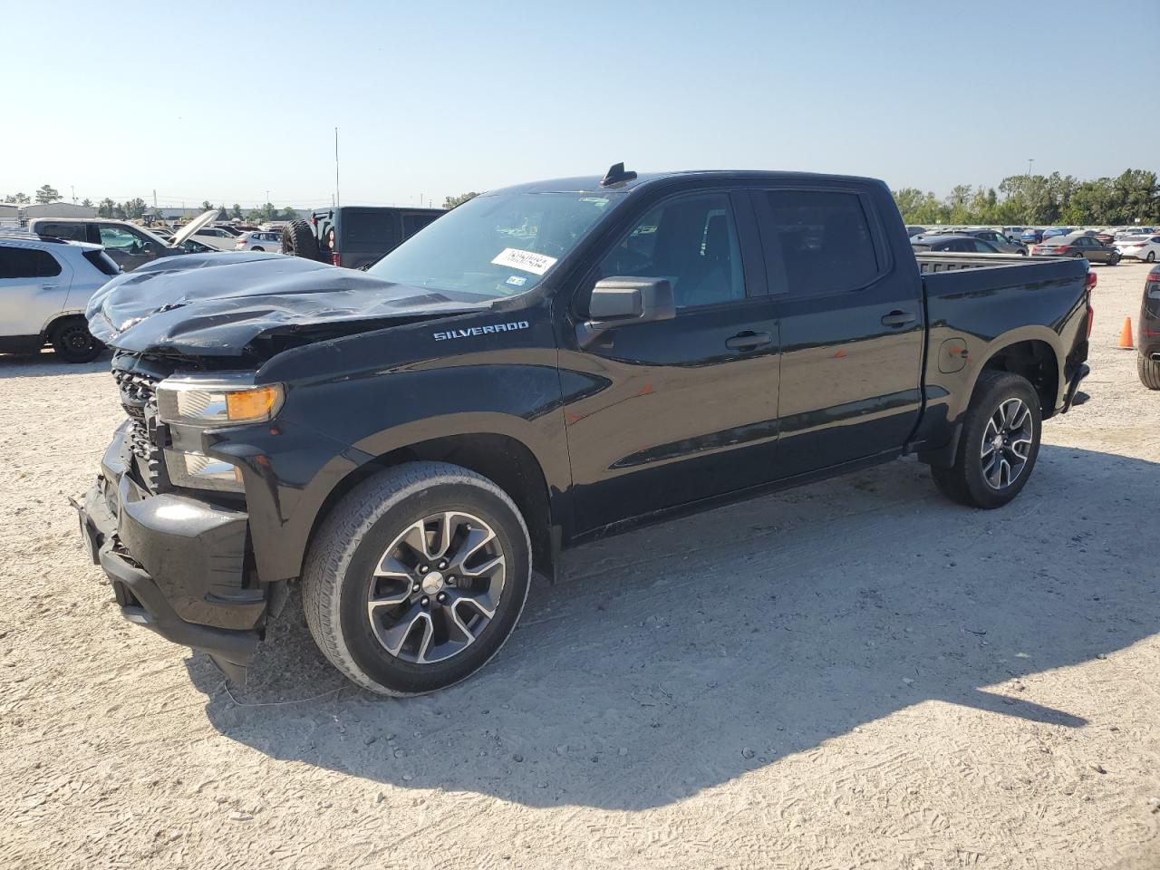 Lot #2935452131 2021 CHEVROLET SILVERADO