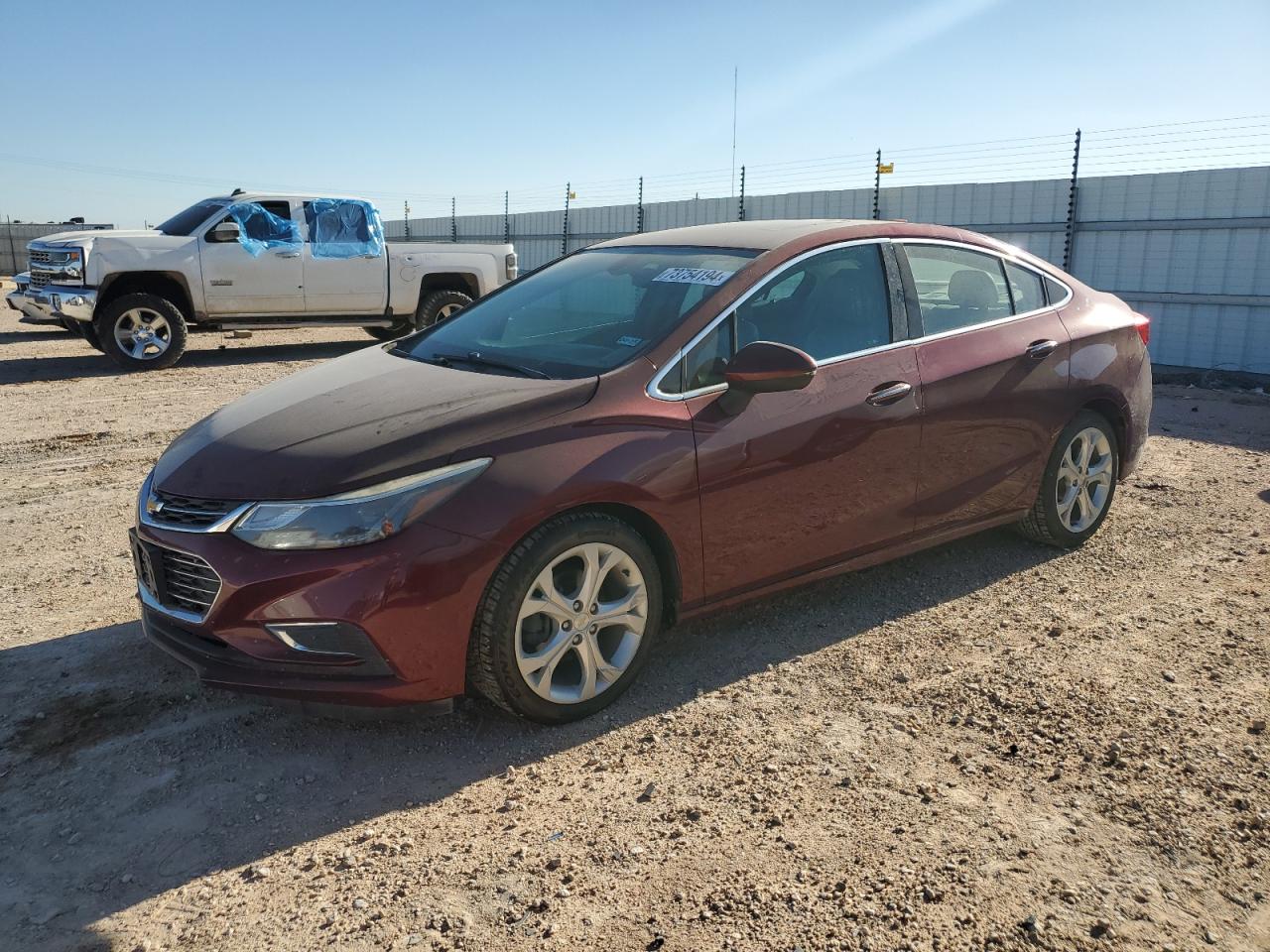 Chevrolet Cruze 2016 Premier