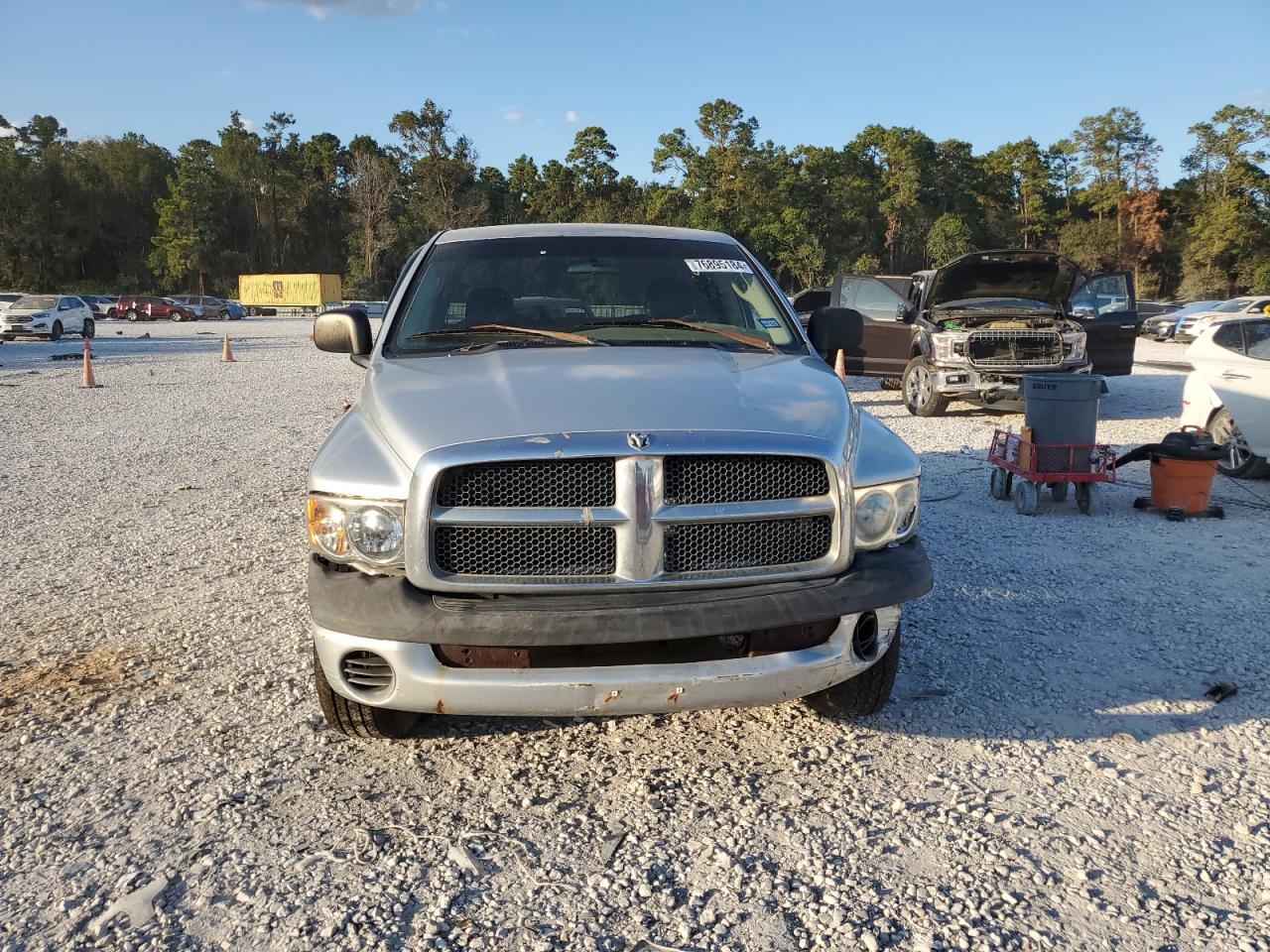 Lot #2972494078 2003 DODGE RAM 1500 S