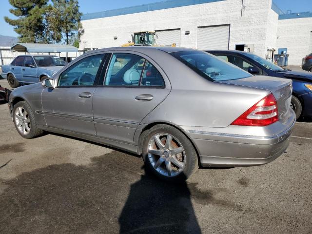 MERCEDES-BENZ C 230K SPO 2004 silver sedan 4d gas WDBRF40J14F458945 photo #3