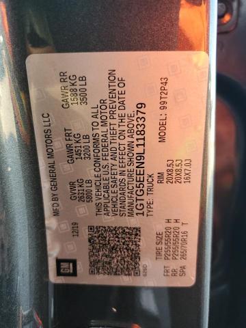 2020 GMC CANYON DEN 1GTG5EEN9L1183379