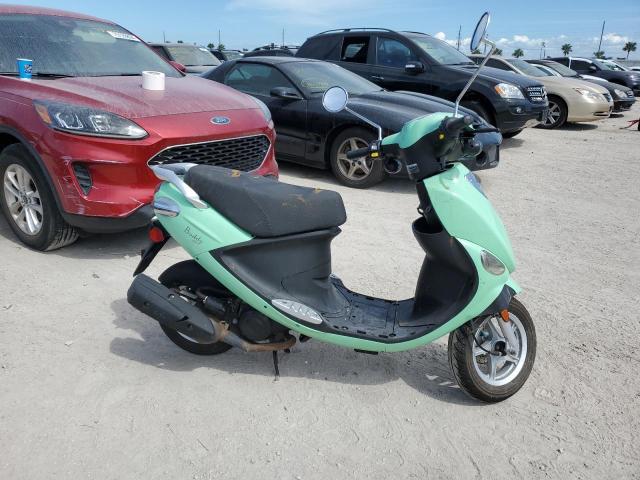 GENUINE SCOOTER CO. BUDDY 50 2022 turquoise  x RFVPAP5A0N1130910 photo #1