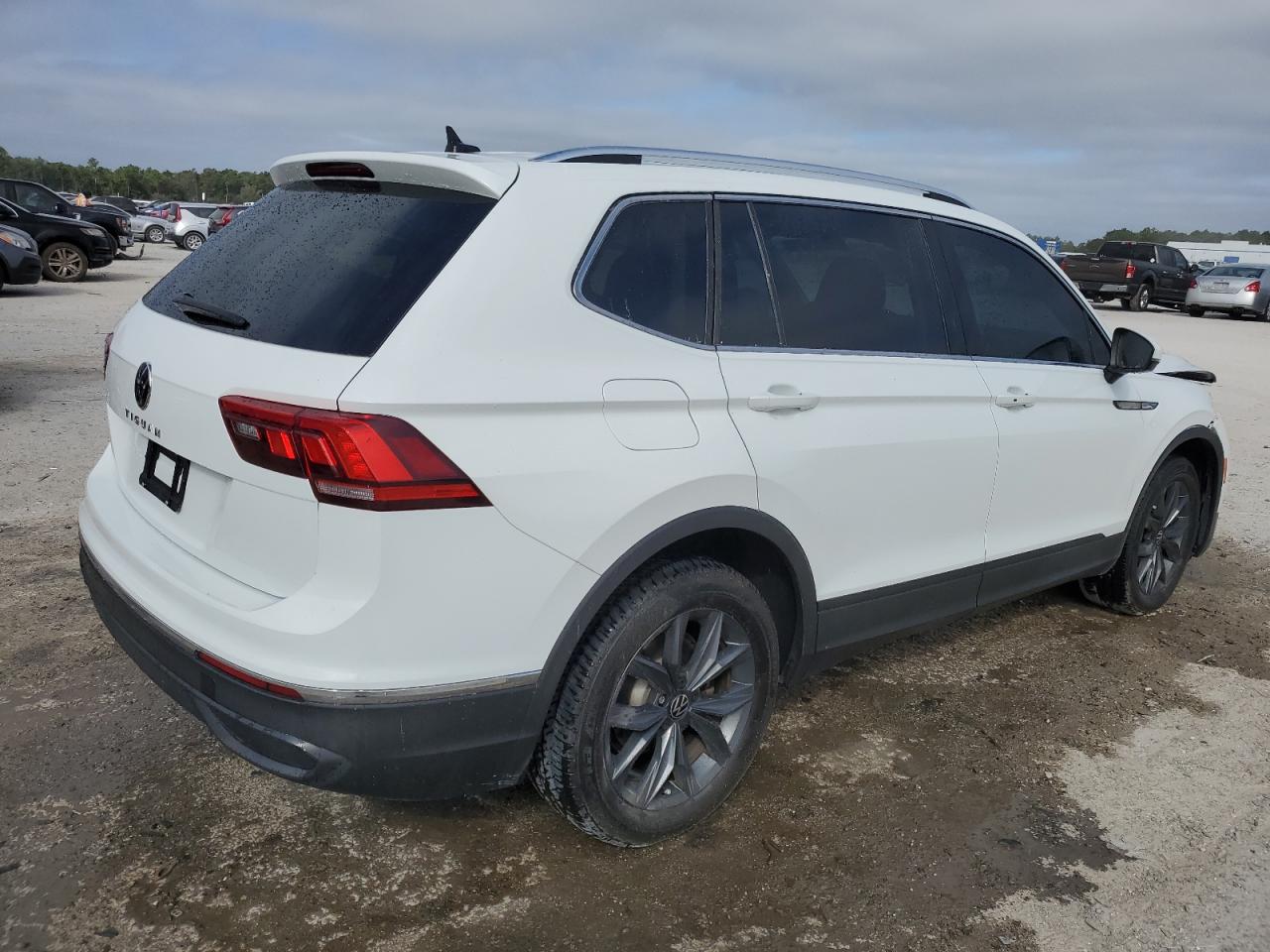 Lot #2986822257 2022 VOLKSWAGEN TIGUAN SE