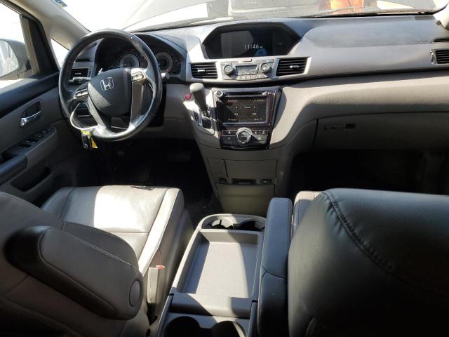 VIN 5FNRL5H6XFB056543 2015 Honda Odyssey, Exl no.8