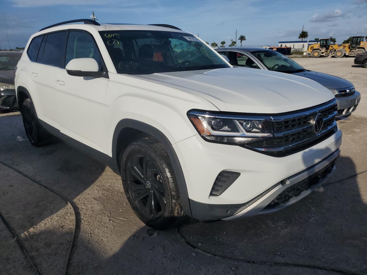 Lot #2943121576 2021 VOLKSWAGEN ATLAS SE