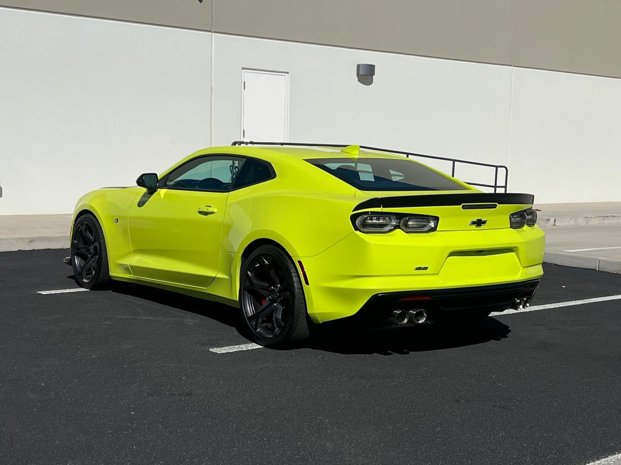 Lot #2935522081 2021 CHEVROLET CAMARO LZ