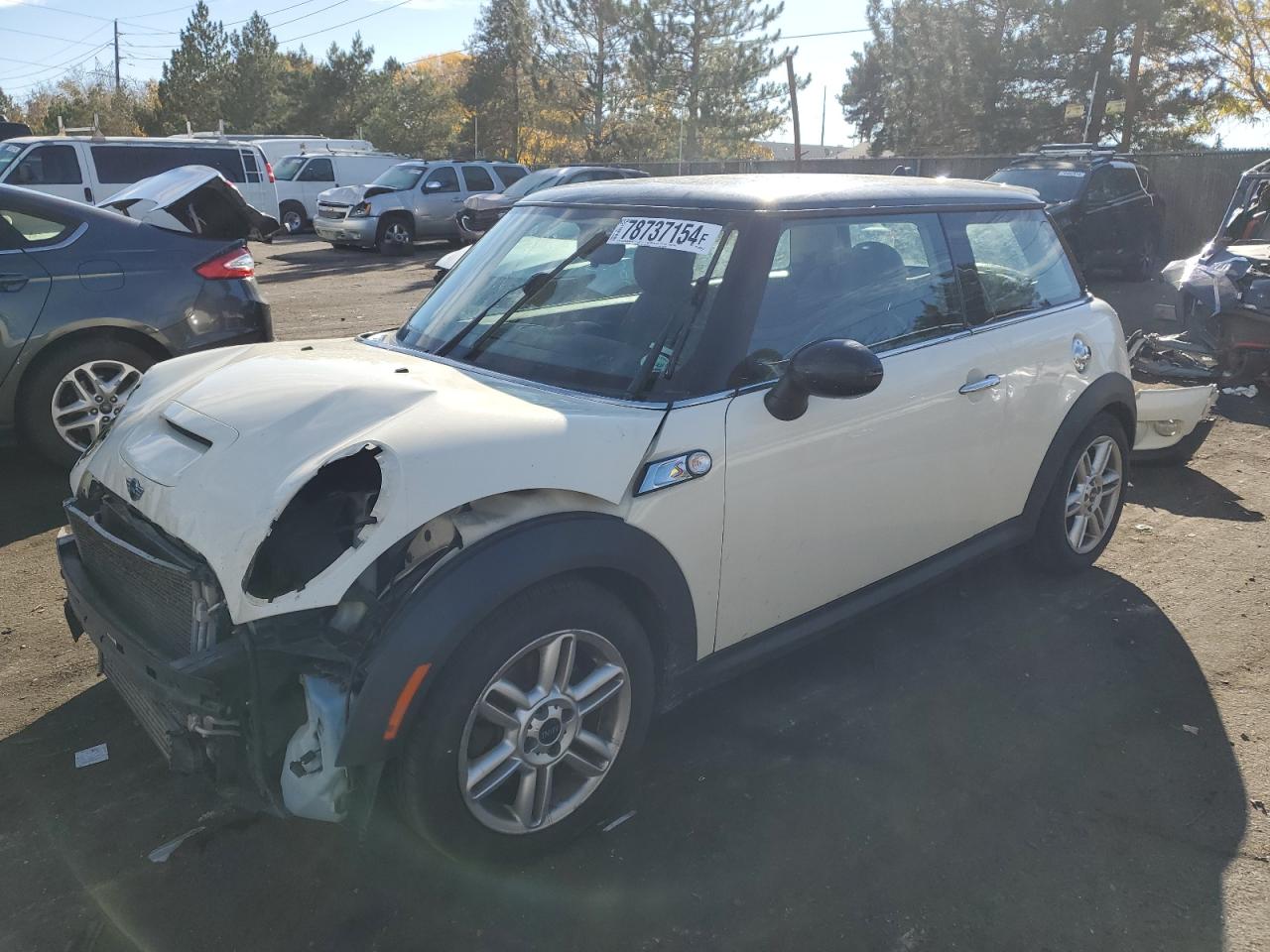 Lot #3004410731 2011 MINI COOPER S