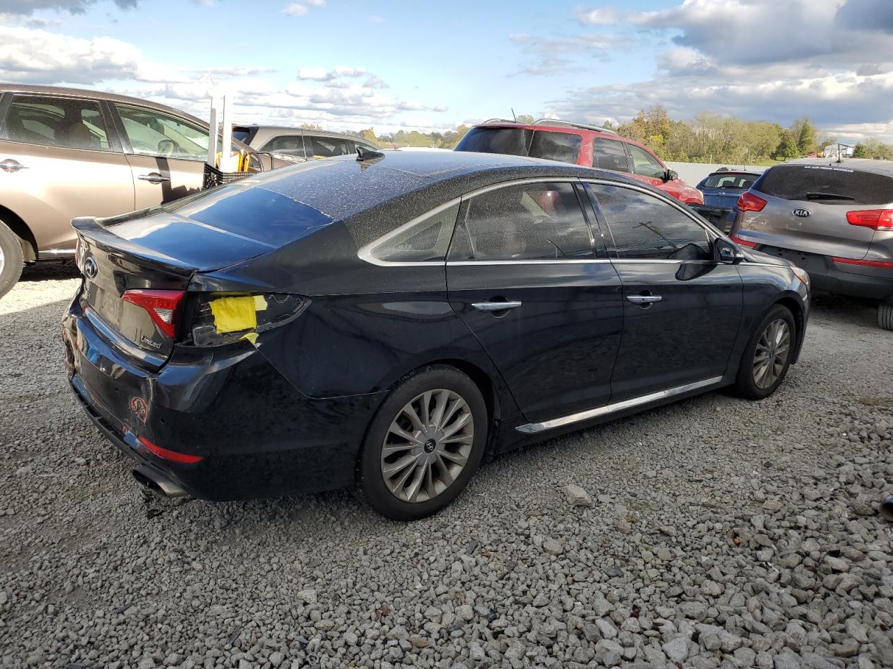 Lot #2943211406 2015 HYUNDAI SONATA SPO