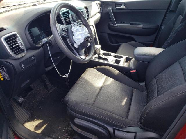 2019 KIA SPORTAGE L - KNDPMCAC7K7548858
