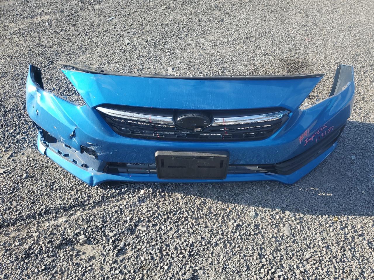 Lot #2959448401 2020 SUBARU IMPREZA