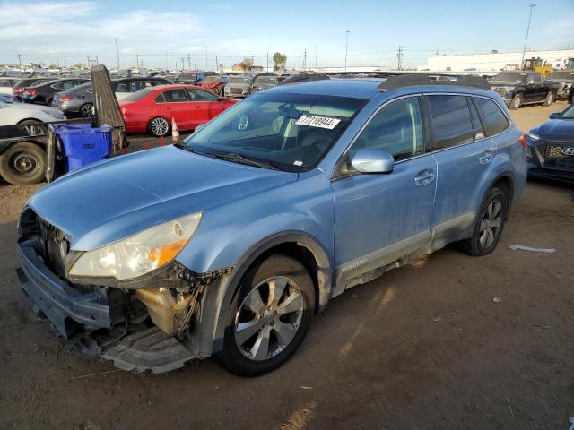 2011 SUBARU OUTBACK 3. #2935922756