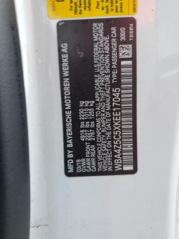 2019 BMW 440I - WBA4Z5C5XKEE17045