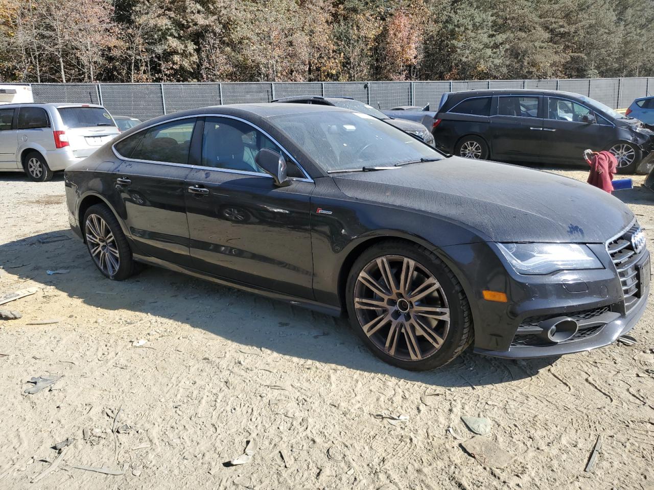 Lot #3030640096 2014 AUDI A7 PRESTIG