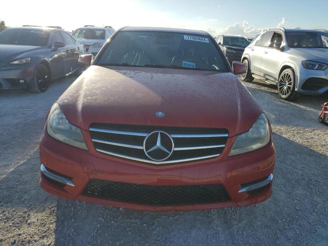 VIN WDDGF4HB7EA960496 2014 Mercedes-Benz C-Class, 250 no.5