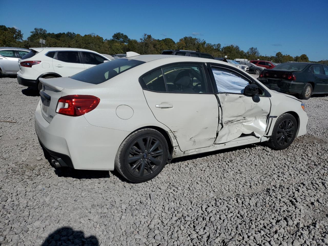 Lot #2970196317 2020 SUBARU WRX