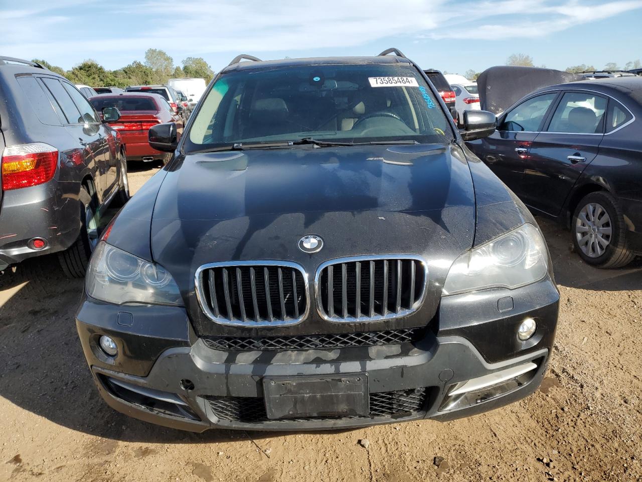 Lot #2923877918 2008 BMW X5 3.0I