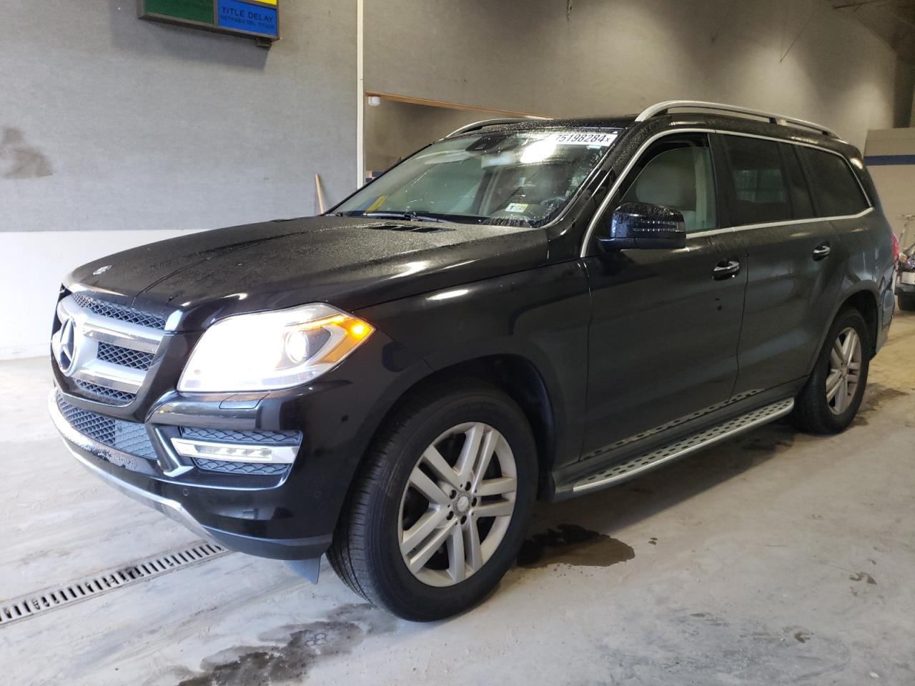 Lot #2935567077 2013 MERCEDES-BENZ GL 450 4MA