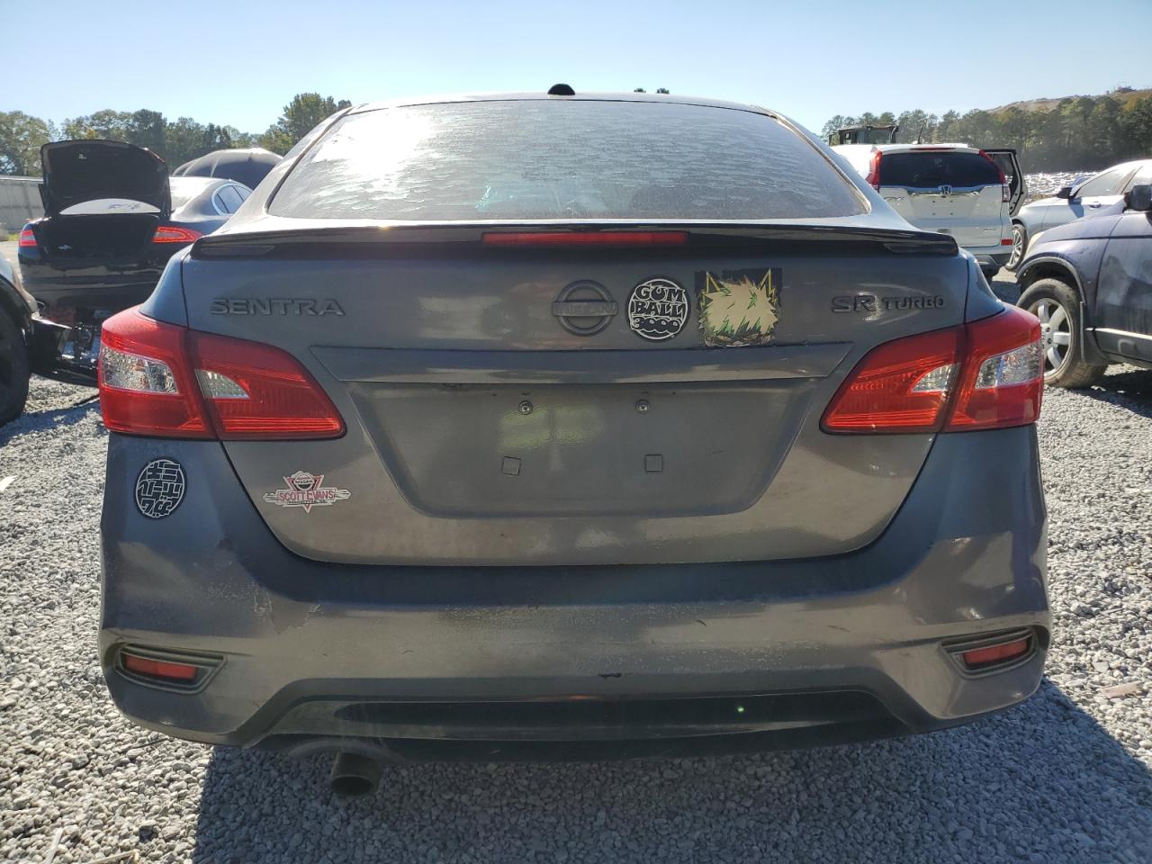 Lot #3029696076 2017 NISSAN SENTRA SR