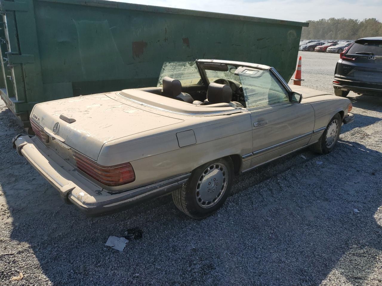 Lot #2919433339 1988 MERCEDES-BENZ 560 SL