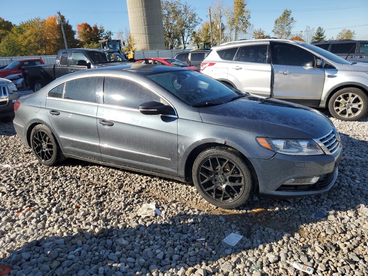 Lot #2943278838 2013 VOLKSWAGEN CC SPORT