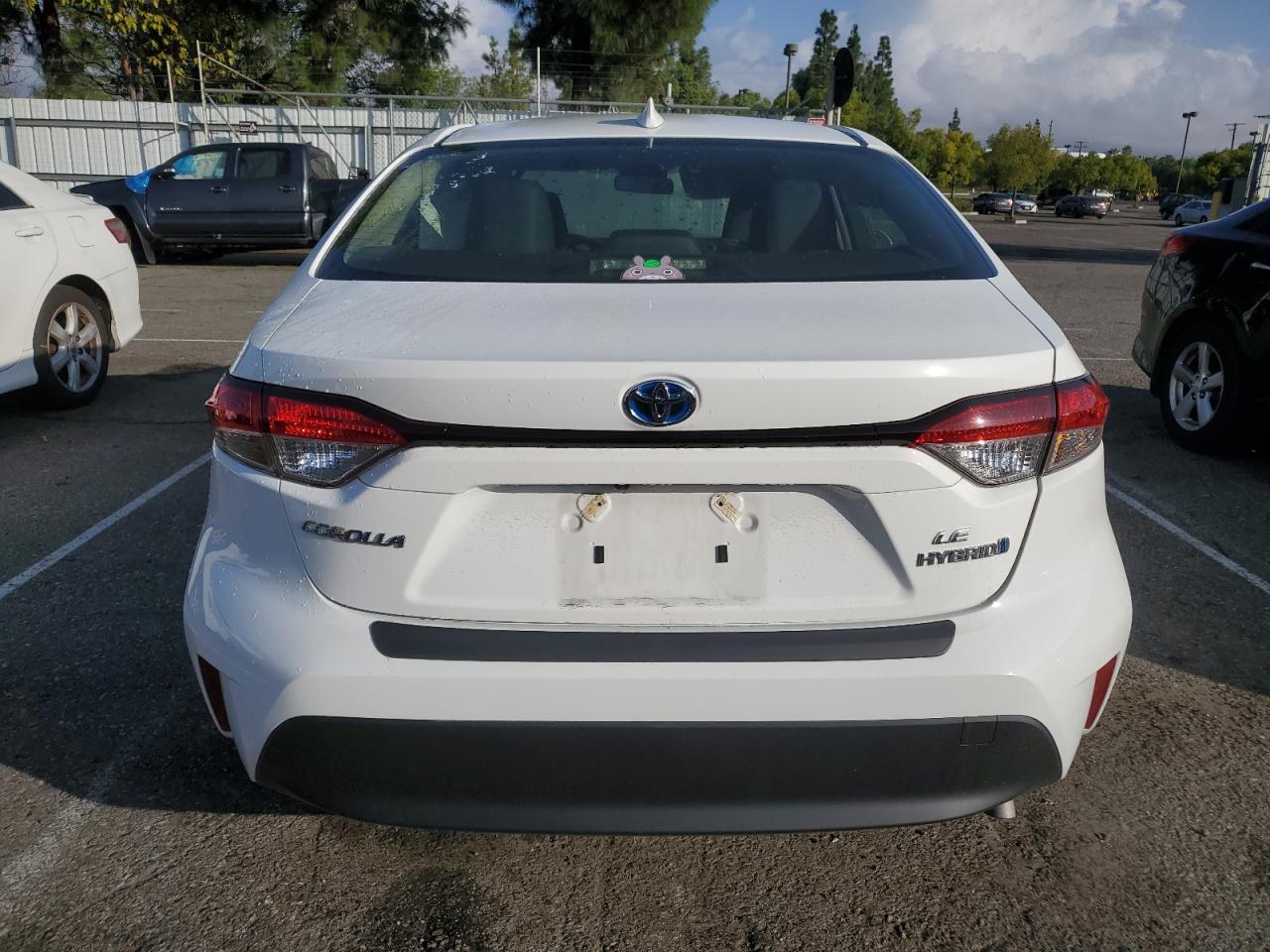 Lot #2991881175 2023 TOYOTA COROLLA LE