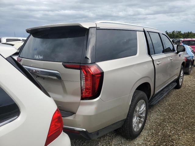 GMC YUKON XL C 2023 tan  gas 1GKS1GKD1PR556262 photo #4