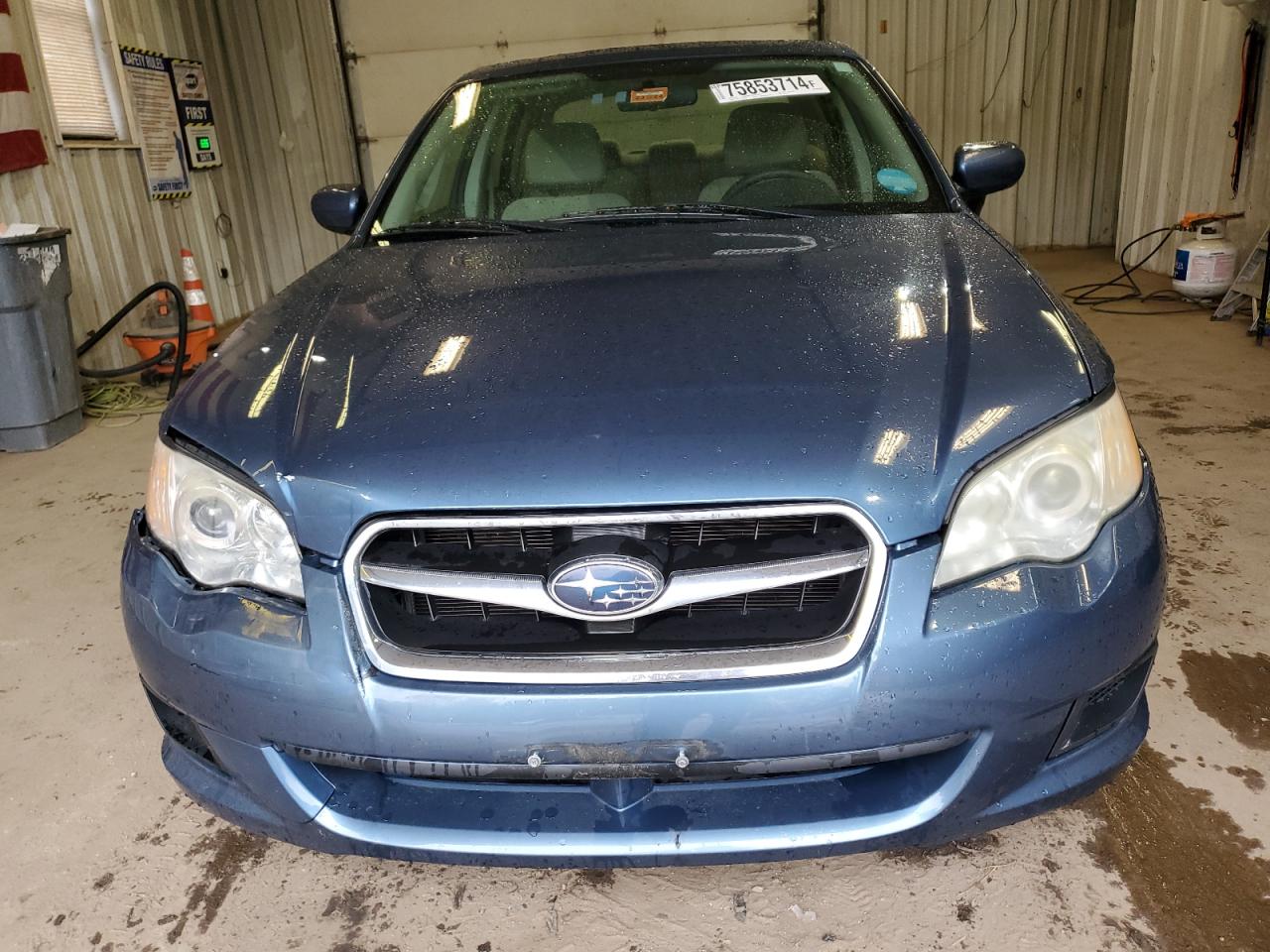 Lot #2909545337 2008 SUBARU LEGACY 2.5