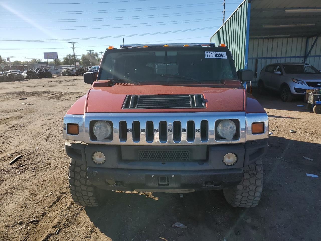 Lot #2972398415 2003 HUMMER H2