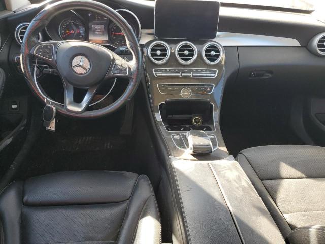 2017 MERCEDES-BENZ C 300 4MAT - 55SWF4KB3HU213132