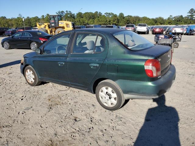 TOYOTA ECHO 2002 green  gas JTDBT123320210012 photo #3