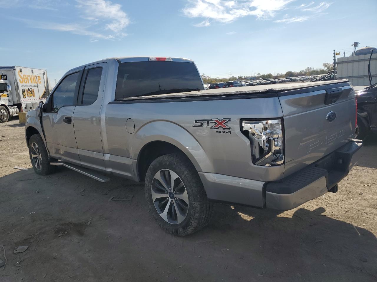 Lot #2947571755 2020 FORD F150 SUPER