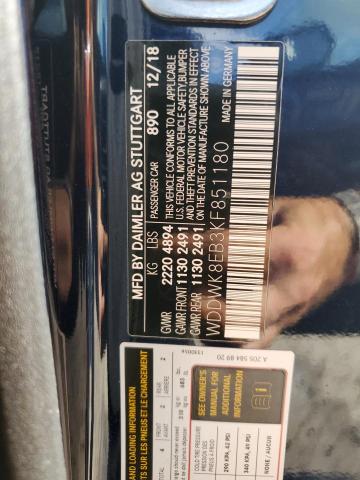 2019 MERCEDES-BENZ C 300 4MAT - WDDWK8EB3KF851180