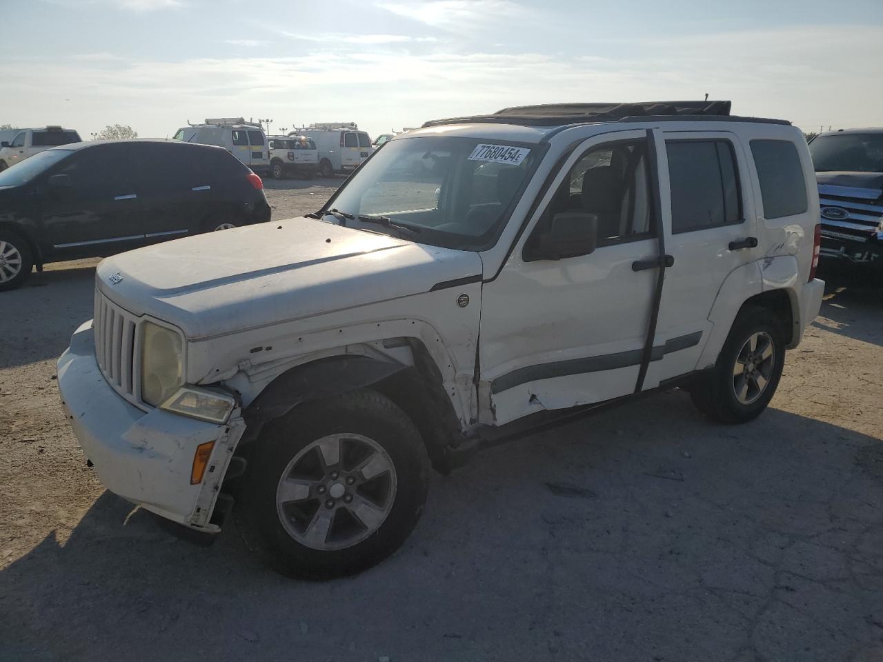 Lot #3024176836 2008 JEEP LIBERTY SP