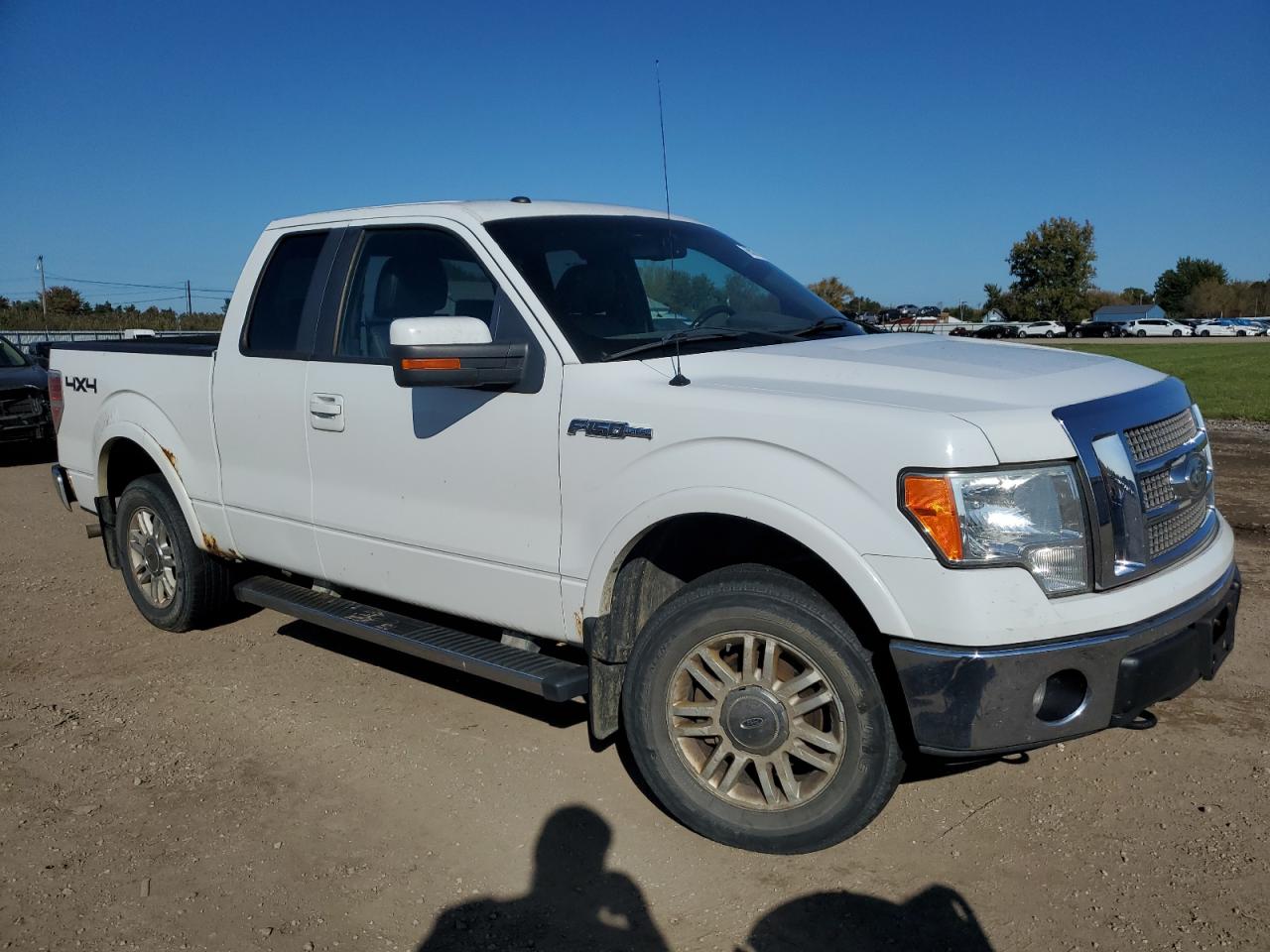 Lot #2920994186 2009 FORD F150 SUPER