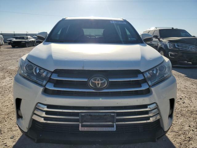 2018 TOYOTA HIGHLANDER - 5TDYZRFH5JS286131