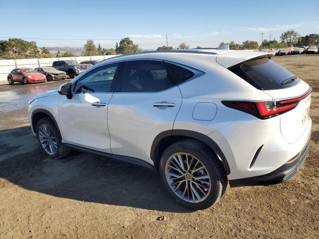 LEXUS NX 350H 2023 white  hybrid engine JTJHKCEZ1P5008530 photo #3