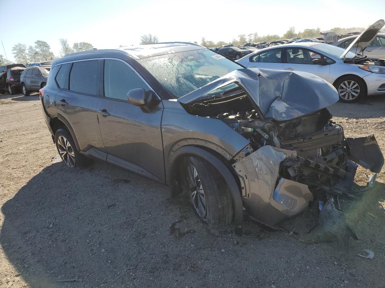 Lot #2962493860 2022 NISSAN ROGUE SV