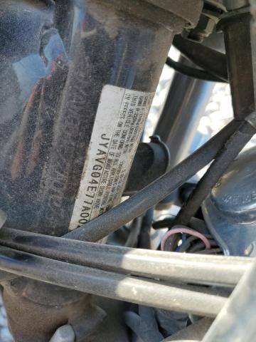 2007 YAMAHA XV250 JYAVG04E77A002755