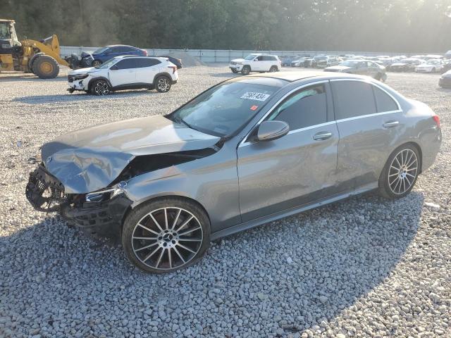 2016 MERCEDES-BENZ C-CLASS #2974821026