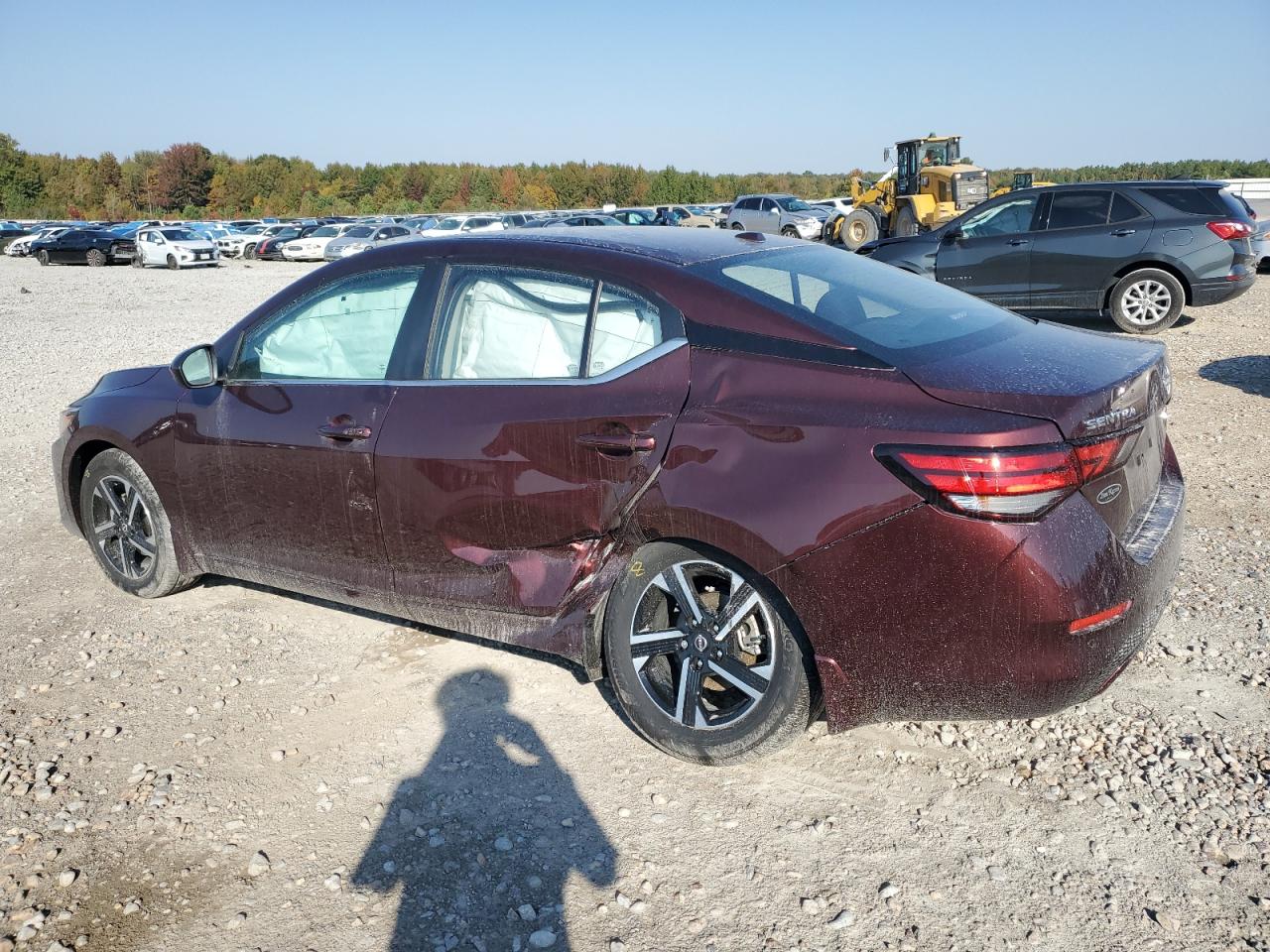 Lot #3009094320 2024 NISSAN SENTRA SV