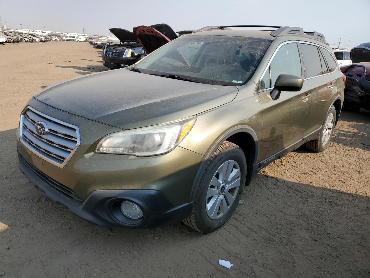 Subaru Outback 2015 Wagon body style