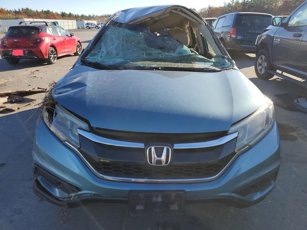 Lot #2986873873 2015 HONDA CR-V LX