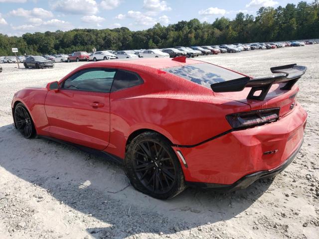 Vin: 1g1fk1r69j0184432, lot: 73487834, chevrolet camaro zl1 20182
